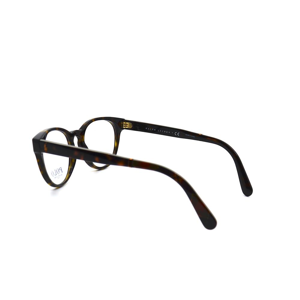 RALPH LAUREN PH2164 5003 DARK HAVANA AUTHENTIC EYEGLASSES FRAME - Picture 4 of 9